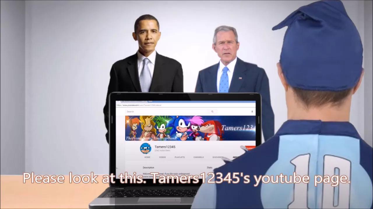 Sonic Underground - Sportacus Torture Scene NSFW